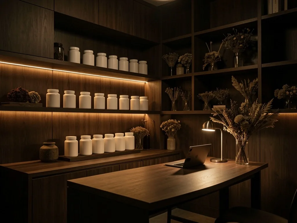 KA MEDICAL AS workspace interior in Oslo